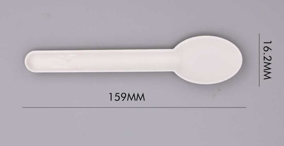 Moided Fbire Spoon